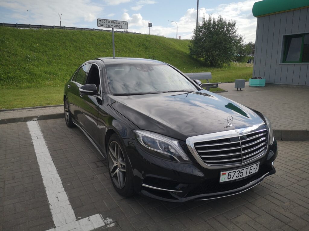 прокат vip авто с водителем в Минске